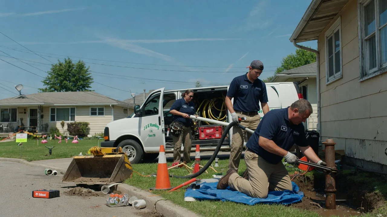 Emergency Plumber in Bushton, KS near me
